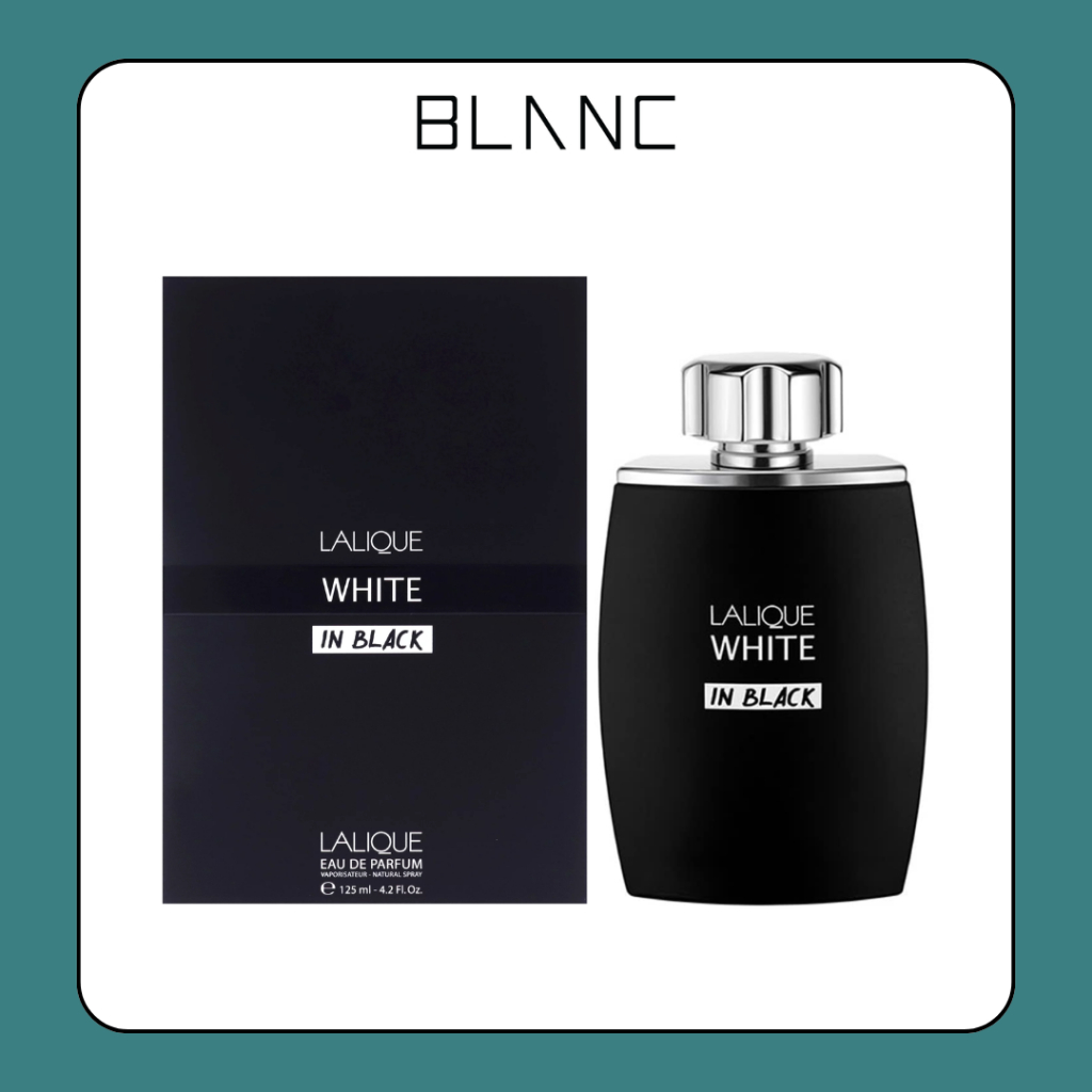 [BLANC] [Hỏa Tốc HCM] Nước hoa nam Lalique White In Black EDP 125ml