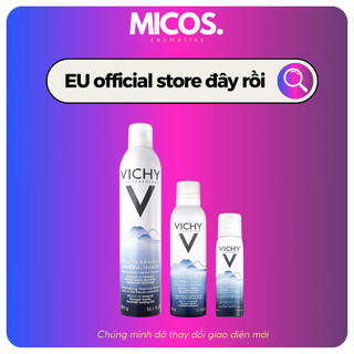 [Loại 300/150/50ml] Xịt Khoáng Dưỡng Da, Cấp Ẩm và Bảo Vệ Da Vichy Mineralizing Thermal Water - MICOS