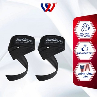 Dây kéo lưng Harbinger Neoprene Padded Lifting Straps