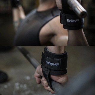 Dây kéo lưng Harbinger Neoprene Padded Lifting Straps