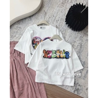 Sét áo phông tim+quần kẻ