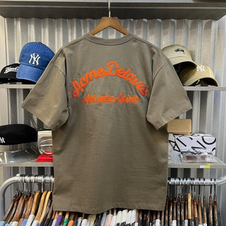 [ CHÍNH HÃNG ] Áo thun ADLV SCRIPT EMBOSSING CHAIN NEEDLEWORK SHORT SLEEVE