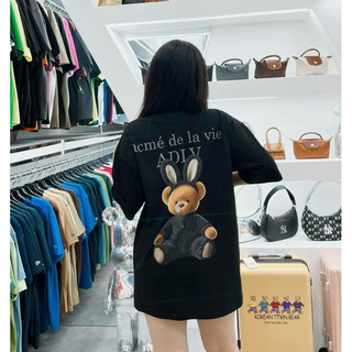 [ CHÍNH HÃNG ] Áo thun ADLV RABBIT BEAR DOLL LOGO SHORT SLEEVE