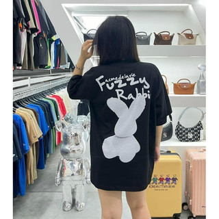 [ CHÍNH HÃNG ] Áo thun ADLV DOODLE FUZZY RABBIT SHORT SLEEVE