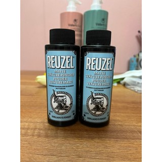 Bột tạo phồng Tóc REUZEL Matte Texture Powder - 15g - Hàng Chính Hãng  _ Camy shop68  Tặng lược tạo kiểu tóc