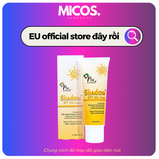 [MẪU MỚI] Kem Chống Nắng Phổ Rộng Fixderma Shadow Mỏng Nhẹ Không Gây Bí Da SPF50 Cream SPF 30 Gel Nhập Khẩu Chính Hãng