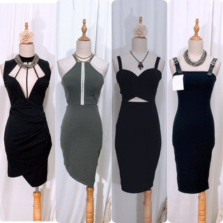 Nhiều mẫu Váy đầm body đen 2 dây sexy cá tính