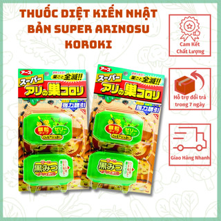 Thuốc diệt kiến Nhật Bản Super Arinosu Koroki