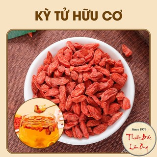 Kỳ Tử Ninh Hạ 500g (Hạt to, ngọt) - Trà kỷ tử đẹp da, làm trà dưỡng nhan, chè dưỡng nhan