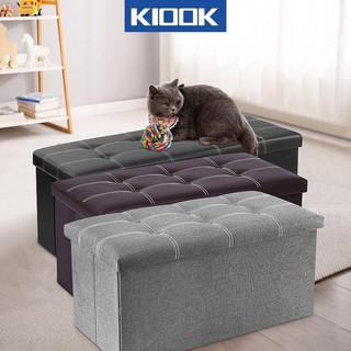 Kiook ghế hộp đựng đồ đa năng tích lớn 160l hộp đựng đồ đa năng ghế đựng đồ ghế sofa gấp gọn đa năng