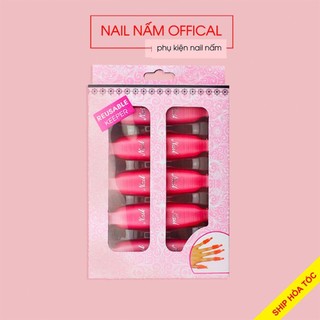 Kẹp ủ móng tay phá sơn gel hộp 10 cái