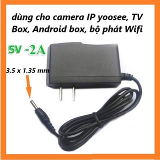 Nguồn - adapter 5v chân nhỏ 3.5mm