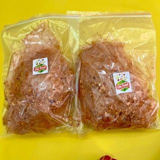 1KG Bánh Tráng Muối Tỏi Xì Ke Siêu Cay Ăn Chay Được