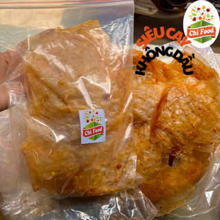 Bánh Tráng Trộn Muối Tỏi Xì Ke Bịch Lớn 500G Trộn Sẵn Siêu Cay Ăn Chay Được Chifood92