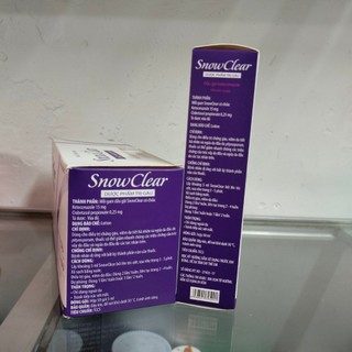 Dầu gội Snow*Clear-Hộp