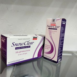 Dầu gội Snow*Clear-Hộp