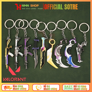 Móc khóa game valorant