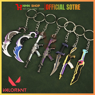 Móc khóa game VALORANT