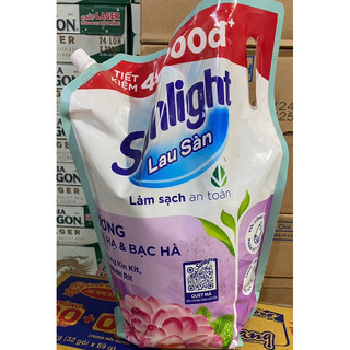 Nước lau sàn bịch Sunlight 3,6L