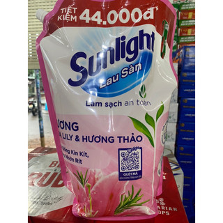 Nước lau sàn bịch Sunlight 3,6L