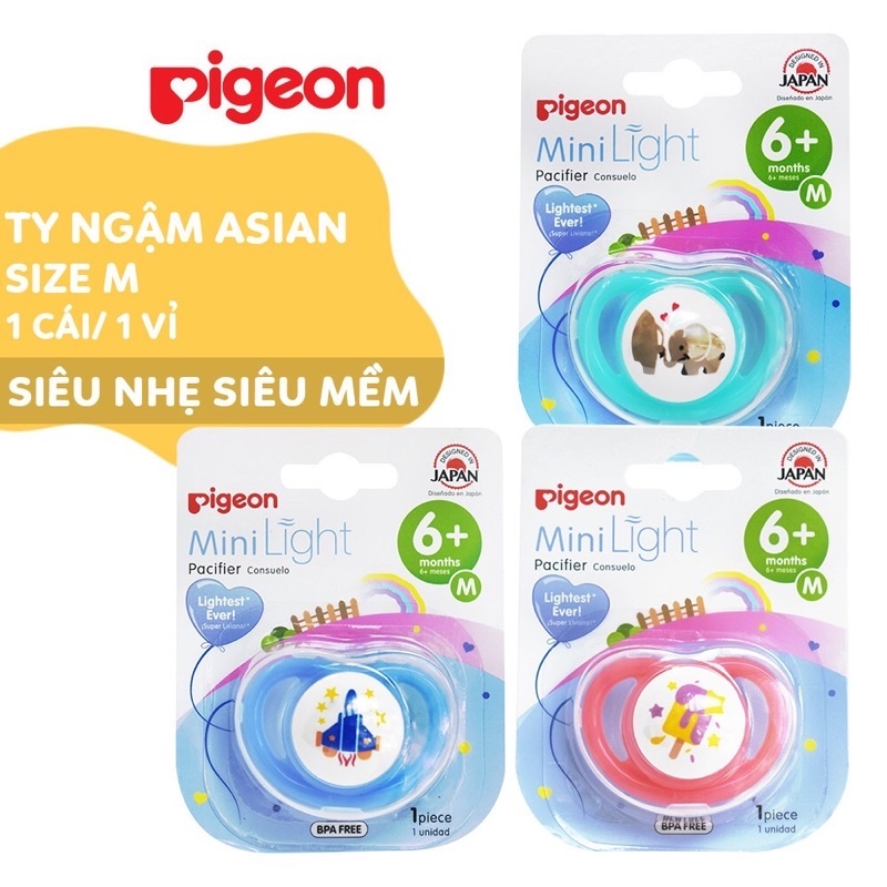 CHÍNH HÃNG Ty ngậm Pigeon