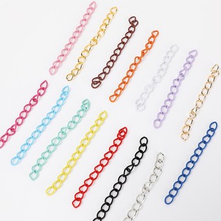 Gói 20 Sợi xích dài 5cm phụ kiên handmade làm móc khóa
