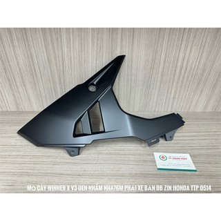 Mỏ cày winner x v3 đen nhám phải xe bản đb