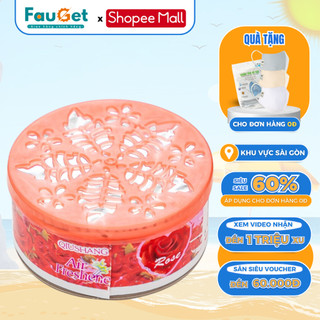 Sáp thơm phòng fauget khử mùi thanh lọc không khí hương thơm nhẹ nhàng dễ chịu giúp thoải mái tinh thần 63g