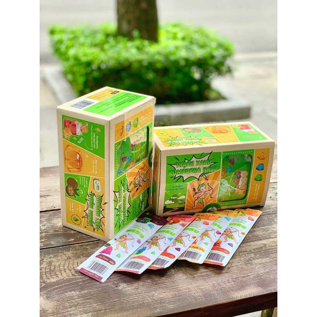 THẠCH KOMBUCHA TRÁI CÂY