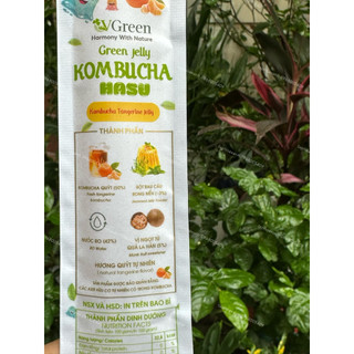 THẠCH KOMBUCHA TRÁI CÂY