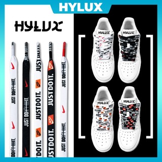 Dây giày chữ Just Do It loại xịn 7 màu - Dây giày thể thao