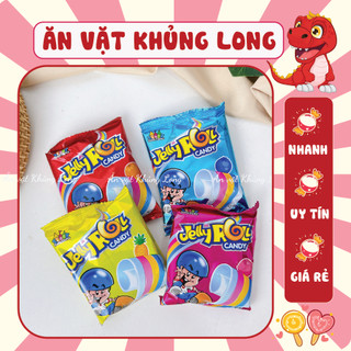 Kẹo dẻo cuộn hương vị trái cây jelly roll candy