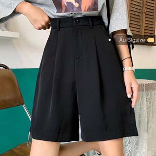 Quần short lửng ống rộng eo chun Bigsize đến 100kg