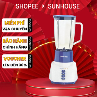 MÁY XAY SINH TỐ HAPPY TIME HTD5113 - Thuộc tập đoàn Sunhouse, Bảo hành 12TH, HKM của sữa