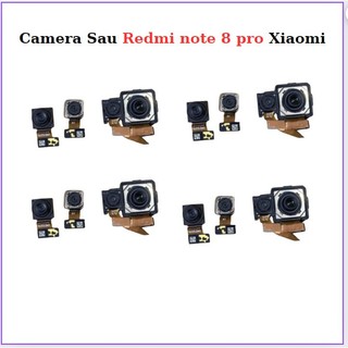 Camera sau xiaomi redmi note 8 pro