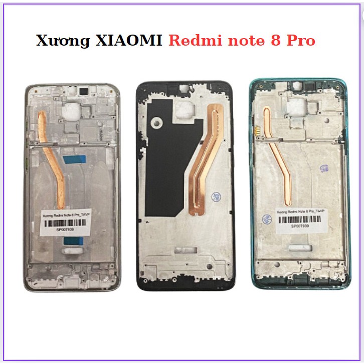 Xương xiaomi redmi note 8 pro