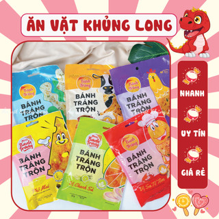 Bánh tráng trộn 6 vị miss bánh tráng gà - bò - tôm - rong biến, đồ ăn vặt