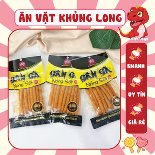 Snack gân gà nóng sốt ba anh em, gân gà que tăm cay tuổi thơ, đồ ăn vặt cổng trường