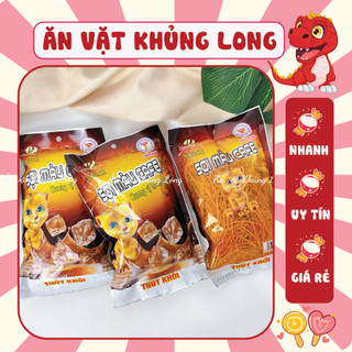 Gói bim bim snack sợi màu cafe tăm cay sợi hot, đồ ăn vặt tuổi thơ, ăn vặt hot