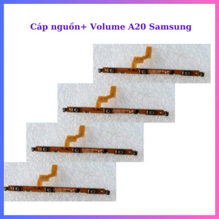 Cáp nguon+ Volume A20 Samsung