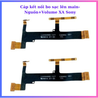 Cáp kết nối bo sạc lên main-Nguon+Volume XA Sony