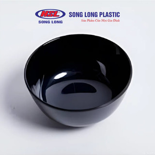 Bát cơm nhựa phíp dày dặn song long plastic cao cấp, bát ăn cơm bền đẹp, an toàn sức khỏe, chịu nhiệt tốt 2745