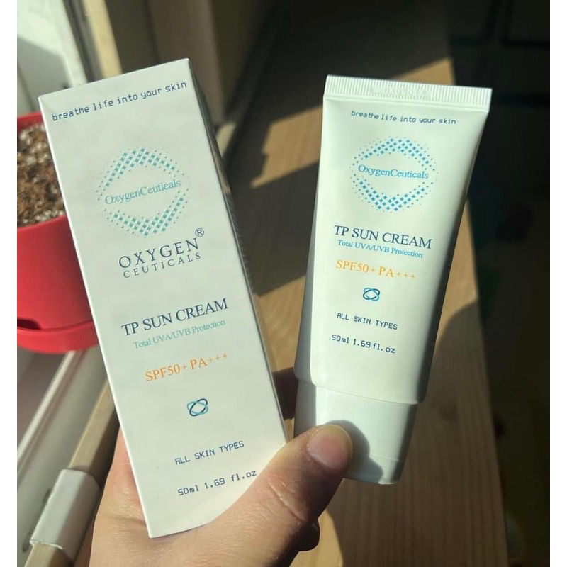 Kem Chống Nắng Oxygen