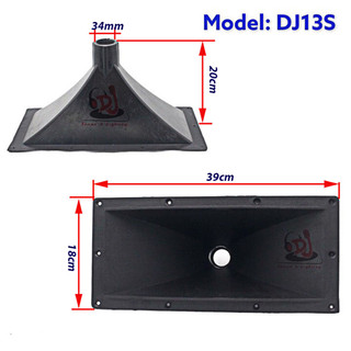 HỌNG TRÉP PHỂU TÉP 01 cái họng loa nhựa 39X18, phểu loa trép, hong loa 350, hong loa trep 750, loa treb ren 450, loa rời