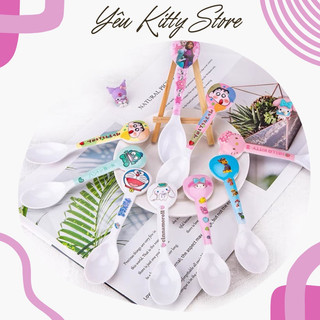 MUỖNG HELLO KITTY NHỰA MELAMINE