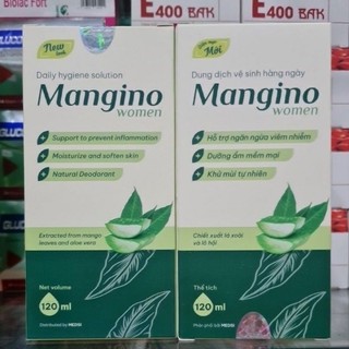 mangino vim mẫu mới dung dịch vệ sinh chai 120ml / manginovim