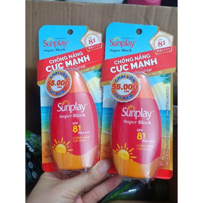 Kem chống nắng Sunplay81  70g