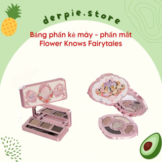 Bảng phấn mắt và phấn phủ lông mày Flower Knows BST Midsummer Fairytales 2024