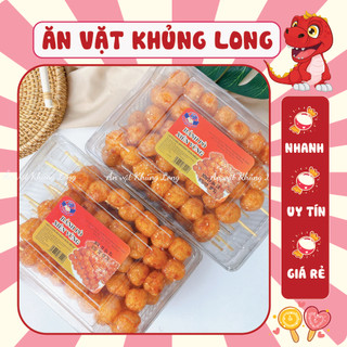 Bánh Pò Xiên Vừng Mè - Bánh Bò Quẩy Vừng Mè , Bánh Pò Thanh Hồ Lô Tuổi Thơ