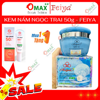 KEM FEIYA NGỌC TRAI ĐÀI LOAN 50g -  MỜ NÁM - GIẢM THÂM - TÀN NHANG - ĐỐM NÂU - NGỪA MỤN